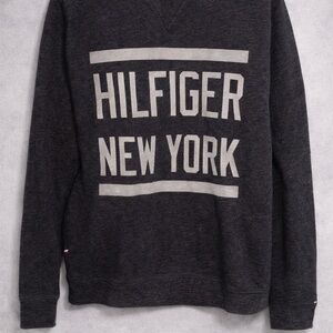 Tommy Hilfiger Men’s Crewneck Sweater – Dark Gray – Size 2XL – Like New